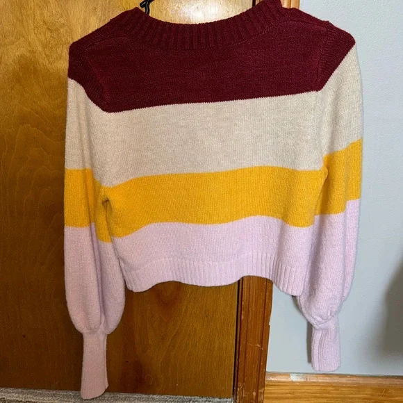 Colorful Striped Sweater - Picture 2 of 3